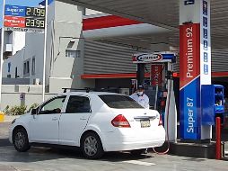 El gobierno de López Obrador decidió implementar un estímulo fiscal complementario al IEPS para mantener el precio de las gasolinas. EL INFORMADOR/A. Camacho
