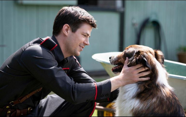 El rescate de Ruby es protagonizada por Grant Gustin, Scott Wolf, Kaylah Zander y Camille Sullivan. CORTESÍA / NETFLIX