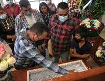 Linares fue asesinado el pasado martes en la cabecera municipal de Zitácuaro. EFE / I. Villanueva