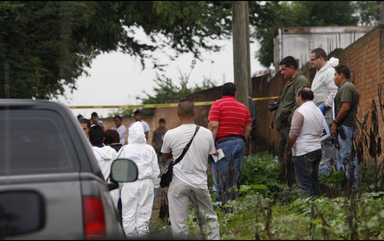 Seis entidades del país concentran el 50% de los homicidios dolosos: Michoacán, Guanajuato, Baja California, Estado de México, Jalisco y Chihuahua. EL INFORMADOR / ARCHIVO