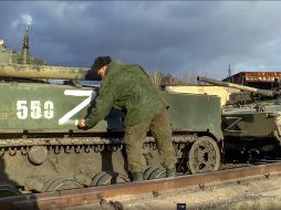 Podolyak agrega que, una vez concluido el acuerdo de paz, la Federación Rusa no tendría otra opción que comenzar a retirar de inmediato sus fuerzas armadas del territorio ucraniano. EFE / Ministerio de Defensa de Rusia