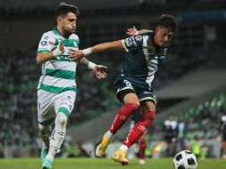 El juego Puebla vs Santos será transmitido en televisión abierta y restringida. IMAGO7