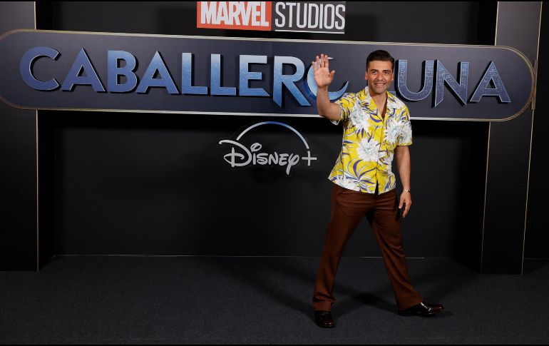 Un complejo superhéroe de Marvel en el que se mete Isaac y que se une a sus participaciones en populares sagas cinematográficas como la de 