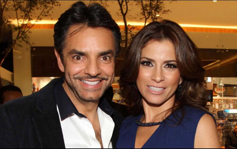 Alessandra Rosaldo y Eugenio Derbez están casados desde 2012. SUN / ARCHIVO