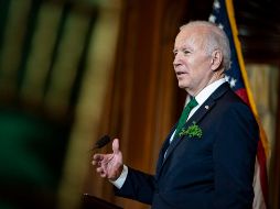 La Casa Blanca diera a conocer que este viernes, Biden y Xi tendrán una llamada telefónica, en la que el presidente estadounidense espera “evaluar cuál es la postura del presidente Xi” ante la guerra. EFE/ A. Drago