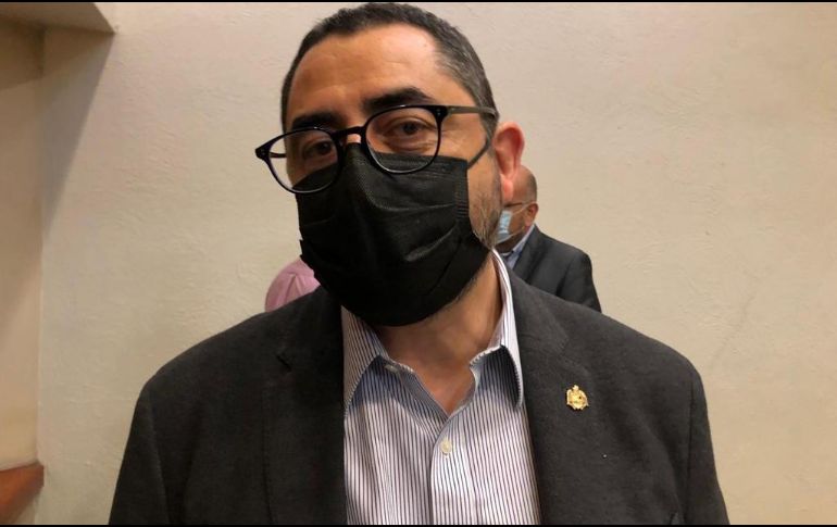 Juan Carlos Mondragón Castañeda, presidente de la Asociación de Hoteles de Jalisco. EL INFORMADOR/R. Rivas