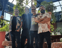 Love Of Lesbian se reunió con la prensa de Guadalajara para hablar de esta presentación y de la que tendrán el fin de semana en el Vive Latino. EL INFORMADOR / K. Esparza