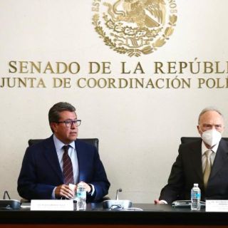 Alejandro Gertz Manero: El titular de la FGR inicia su comparecencia en el Senado