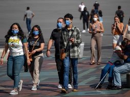 La ocupación media de camas generales en hospitales mexicanos se sitúa en un 7% y la de terapia intensiva en un 5% con tendencia a la baja. EFE / ARCHIVO