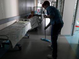 Los hospitales han sido blanco de bombardeos rusos, acción criticada por la comunidad internacional. EFE/M. Lopes