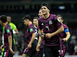 LÍDER. Raúl Jiménez será vital para que México consiga el pase al Mundial. IMAGO7