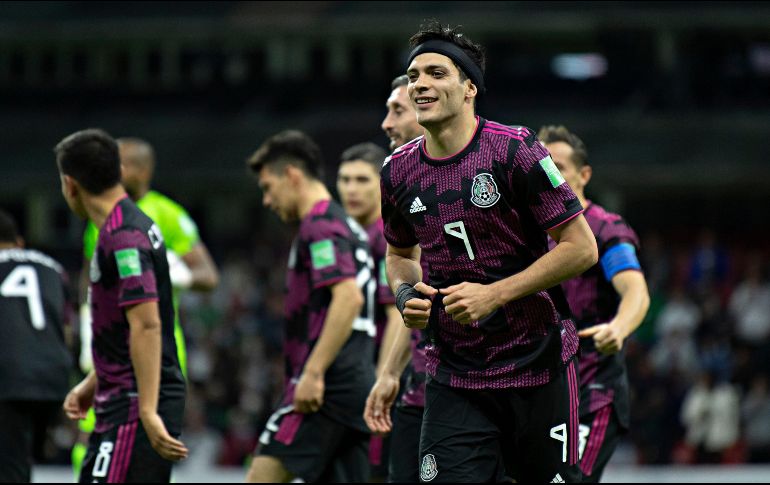 LÍDER. Raúl Jiménez será vital para que México consiga el pase al Mundial. IMAGO7