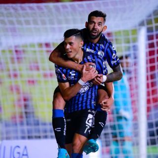 El Querétaro sorprende y derrota a San Luis
