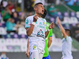 William Tesillo. El defensa colombiano no pudo evitar que el arco de los Esmeraldas fuera nuevamente vulnerado. IMAGO7/S. Laureano