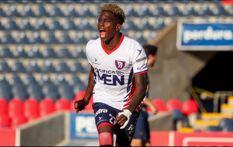 Juan Angulo. El atacante colombiano acumula cinco goles en el torneo. IMAGO7/F. Meza