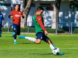 Sebastián Pérez Bouquet se perfila como una de las principales promesas del Guadalajara con tan sólo 18 años de edad. TWITTER/@chivas