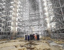 Las obras de reconstrucción de la catedral de Notre Dame de París tras el grave incendio de 2019 han sacado a la luz importantes restos arqueológicos medievales. AFP/J. De Rosa