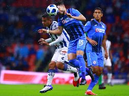 El juego Pachuca vs Cruz Azul podrá ser visto en televisión restringida. IMAGO7