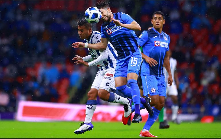 El juego Pachuca vs Cruz Azul podrá ser visto en televisión restringida. IMAGO7