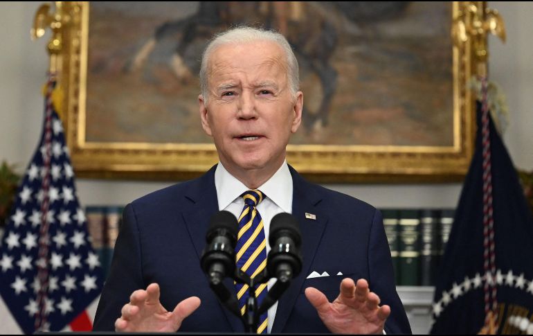Según algunas fuentes, Joe Biden se mostraba preocupado por las inclinaciones políticas de China respecto a la guerraAFP/ARCHIVO