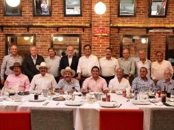 Diputados de la 55 legislatura de Jalisco se reúnen después de 22 años