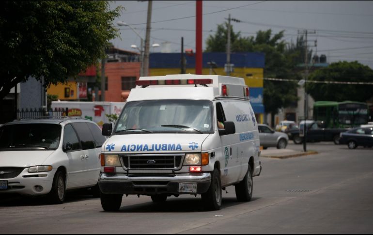 Una de las adolescentes fue trasladada por una ambulancia de Protección Civil al hospital Médica de Jesús, en donde se informó que horas después también falleció. EL INFORMADOR / ARCHIVO