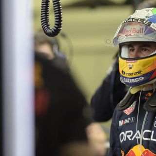 La reacción de "Checo" Pérez tras las primeras pruebas libres del GP de Bahrein