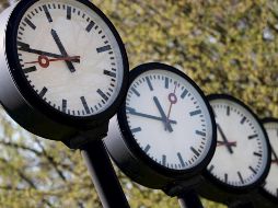 El cambio de horario se realiza desde enero de 1996.