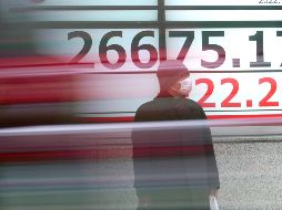 Casi todos los sectores terminaron en verde, encabezados por el tecnológico, el de bienes de consumo no esenciales y el de telecomunicaciones. AP/E. Hoshiko