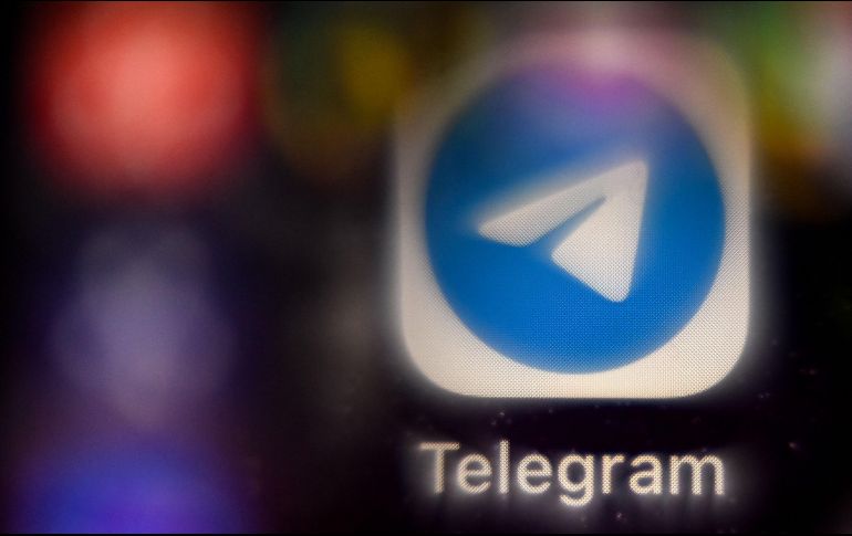 Apple, Google y las compañías telefónicas brasileñas tienen cinco días para bloquear Telegram en sus plataformas. AFP/ARCHIVO