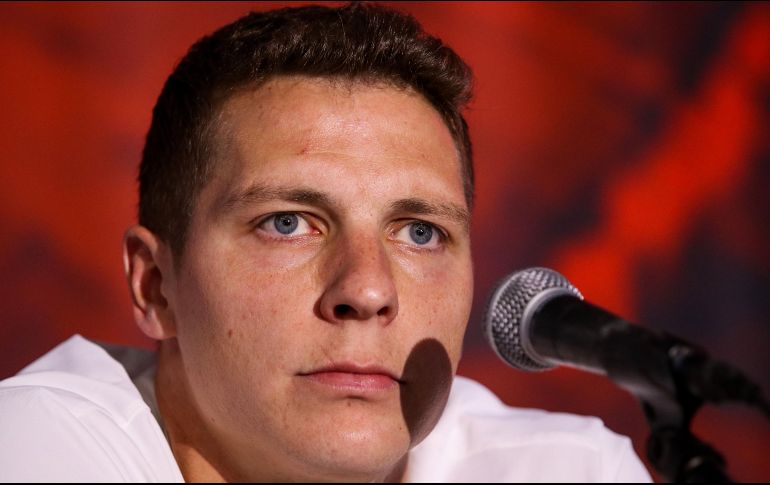 Furch llegó a los 100 goles anotados en el futbol mexicano, luego de marcar un tanto el viernes pasado en el triunfo del Atlas ante Juárez. IMAGO7 / F. Meza