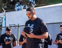 García ahora va por la revancha con los Mariachis de Guadalajara, donde busca poner su brazo en las mejores condiciones de cara al arranque de la Temporada 2022. TWITTER / @MisMariachisGDL