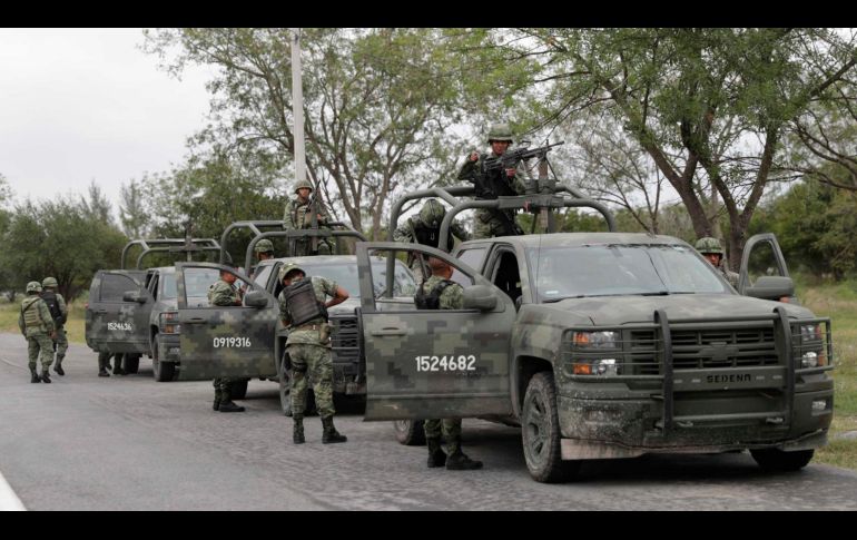 Elementos de la Sedena y de la Fiscalía de Jalisco habrían participado en los hechos donde falleció la golfista Lidy Villalba. ARCHIVO