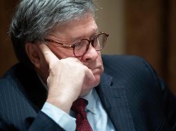 Bill Barr expresó su preocupación por el dominio que el crimen organizado está alcanzando en México. AFP/ARCHIVO