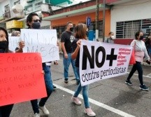 Este año suman ocho periodistas asesinados en México, por lo que la Unión Europea reitera su preocupación por la violencia contra comunicadores. ARCHIVO