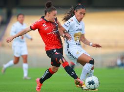 Las rojinegras llegan a 14 puntos y se ubican en el sexto lugar de la clasificación general. IMAGO7 / E. Sánchez