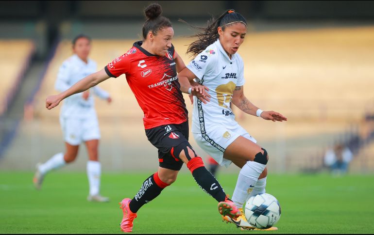 Las rojinegras llegan a 14 puntos y se ubican en el sexto lugar de la clasificación general. IMAGO7 / E. Sánchez