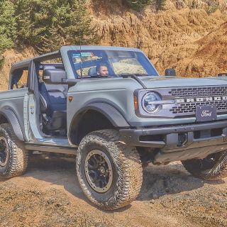 Bronco saca el instinto salvaje de Ford