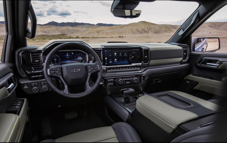 Conectividad, seguridad y buenos materiales encontramos en esta versión. ESPECIAL/Chevrolet