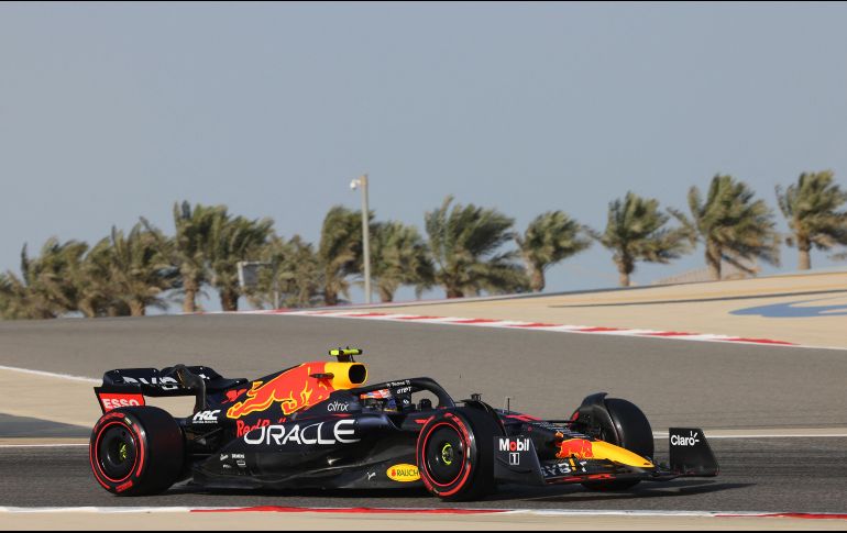 El tercero más rápido de la sesión fue el mexicano 