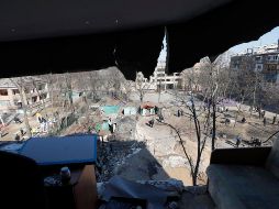 En la región de Donezk se han reportado ataques a zonas residenciales, según la policía regional. EFE / A. Safadi