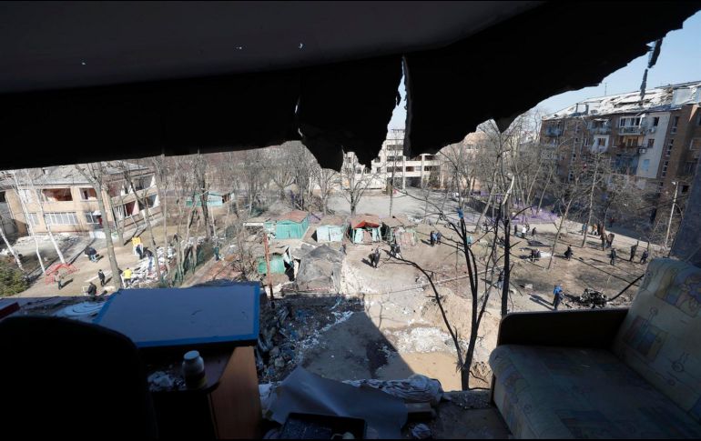 En la región de Donezk se han reportado ataques a zonas residenciales, según la policía regional. EFE / A. Safadi