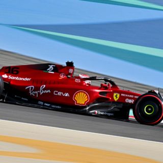 ¡"Pole" para Leclerc y Ferrari! "Checo" Pérez saldrá en el Top-5 en el GP de Baréin