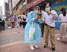 Autoridades de Salud de China informaron cuatro mil 051 nuevos casos hoy sábado, en descenso respecto a los cuatro mil 365 notificados en el día anterior. AFP / P. Parks
