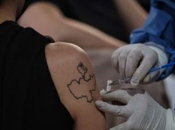 Las vacunas contra el COVID se aplican en los macromódulos de la metrópoli. ESPECIAL