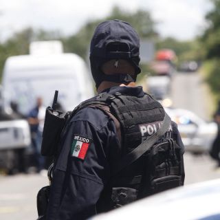 Policías de Zacatecas protestan para exigir remoción de mandos