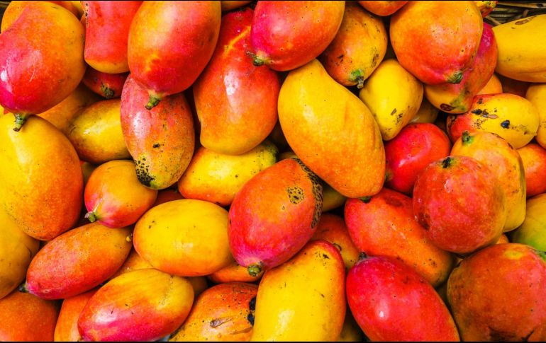 Al comer mango, los niveles de azúcar en la sangre no aumentan tan rápido en comparación con otros alimentos. ESPECIAL/Photo by Alexander Schimmeck on Unsplash