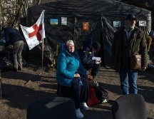 La crisis en Ucrania ha ocasionado que millones de personas abandonen sus hogares. EFE/R. Pilipey