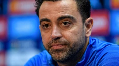 El técnico catalán fue cuestionado por el futuro del astro argentino. AFP/J. LAGO