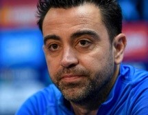 El técnico catalán fue cuestionado por el futuro del astro argentino. AFP/J. LAGO